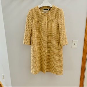 Tara Jarmon tweed coat